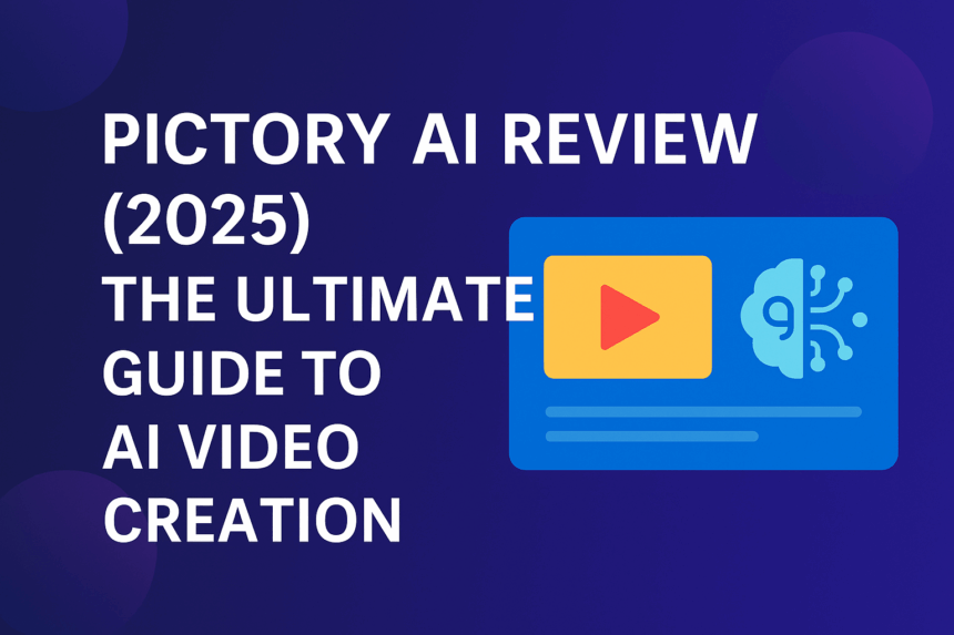 Pictory AI review