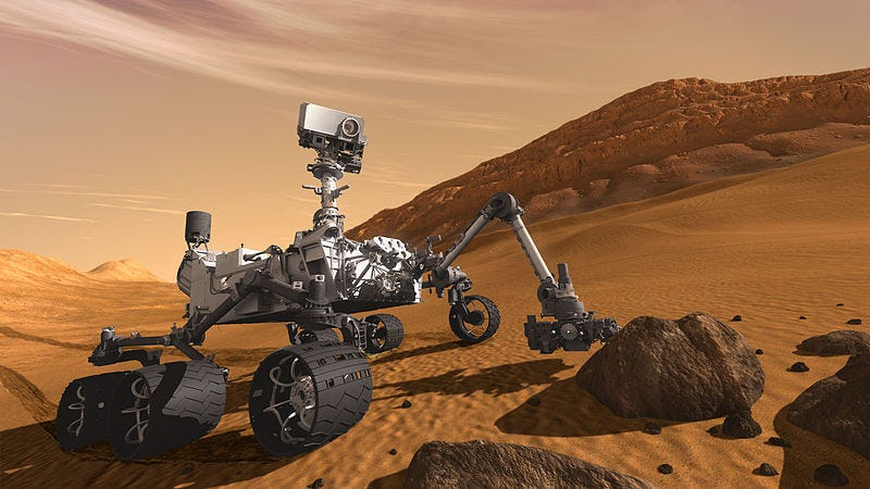 AI in Space Exploration